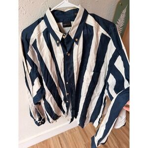 Vintage Structure Button Up Shirt